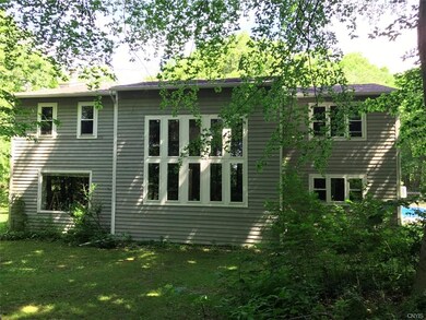 Side view of house