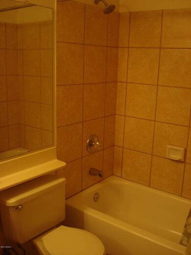New shower tile