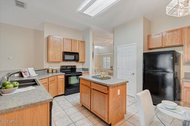 Spacious Kitchen
