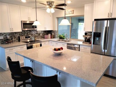 Island kitchen