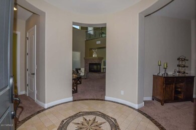 Foyer-Living Room