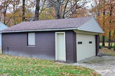 Large 2 car garage offers plenty of room for parki