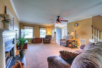 Simply Gorgeous Family Room
