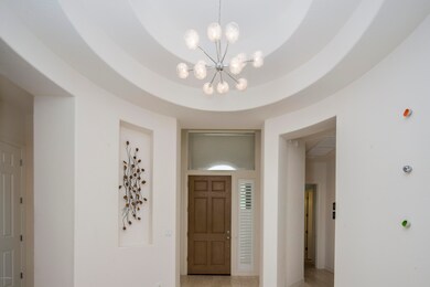 Circular entry