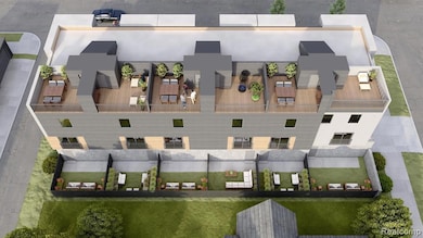 1713 Pallister unit P27, Detroit, MI 48206 - photo 2