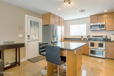 Kitchen and Back Door