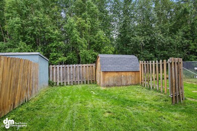 Fenced Back Yard