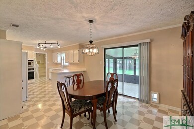 View of dining room and doorway that leads to sola