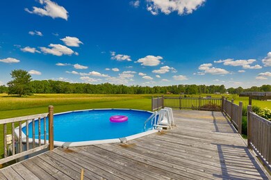 Pool with Deck