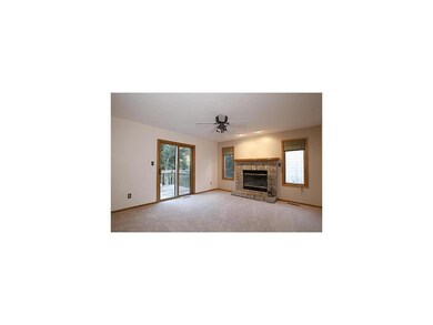 Family Room. Main Level Family Room with Gas FP & 