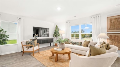 *Photos are of model home