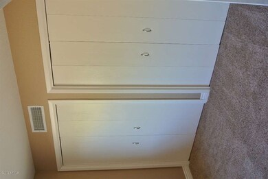 TWO OF THREE CLOSETS IN MASTER