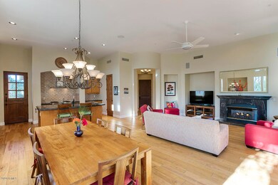 Open Kitchen/Family Room/Dining