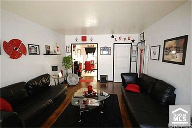 1 bedroom living room