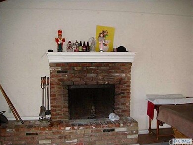 Fireplace in Family room
