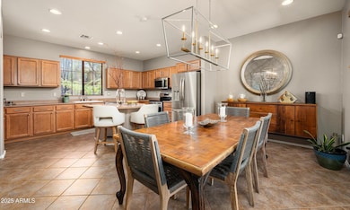 Spacious Kitchen