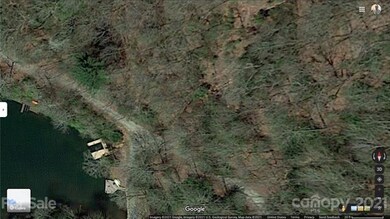 Dock is to the left and top of smaller one