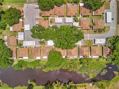 Drone view of the small community . Very quiet and