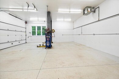 Heated Garage