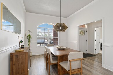 Formal dining room