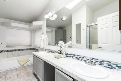 Owners bathroom
