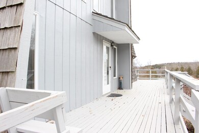 Walk up Ramp & Large Front Deck