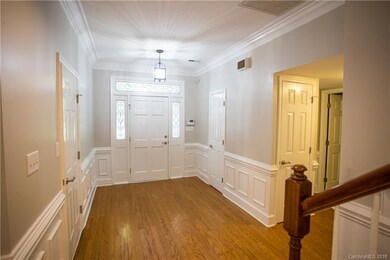 Inviting and welcoming entry.