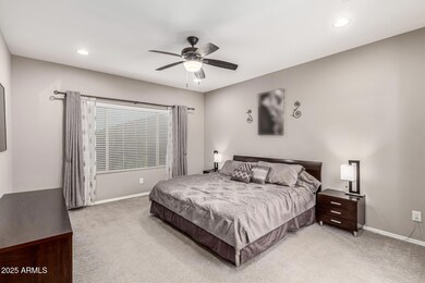 Main floor owner's suite