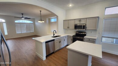Kitchen living room 2