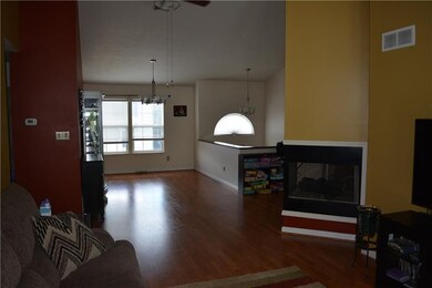 View from the Living Room looking towards the Dini