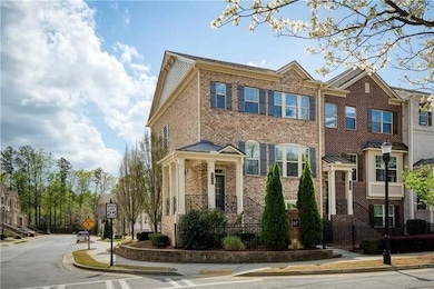 View of front of property featuring brick siding