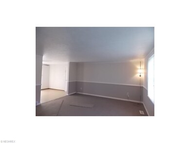 Newly painted and carpeted Living room