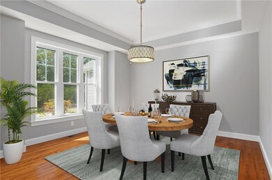Dining Room (This image has been digitally staged)