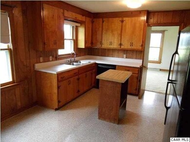kitchen with island