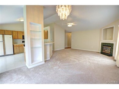 Chandelier, Ceiling Fan, Well-appointed Kitchen an