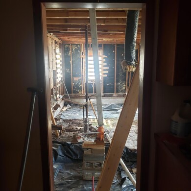 Front rooms - LR, 2 BRs, BA