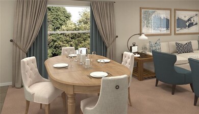 Image of furnished model