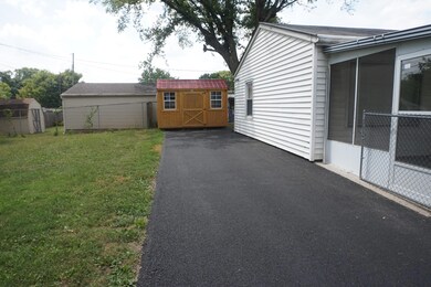 driveway view