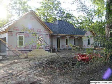 Frontal view of home soon to be bricked.