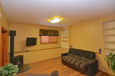 Downstairs bonus room