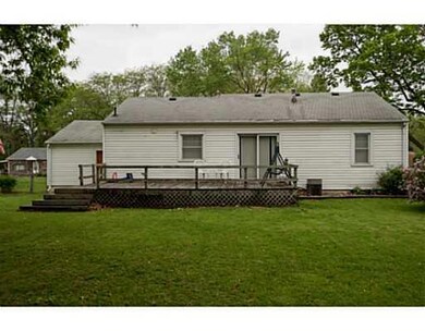 Exterior Back.