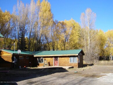 Exterior, East Cabin