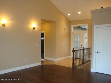 Large entryway