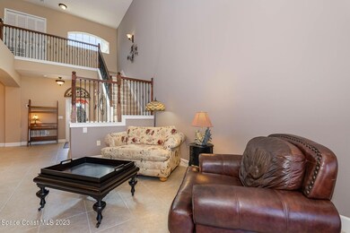 living room stairway