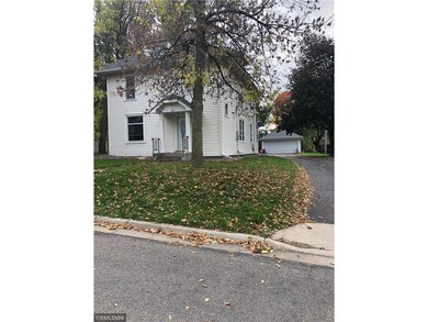 Side of house and garage