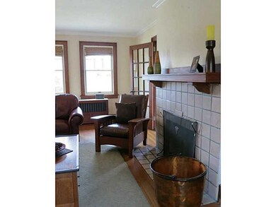 Living Room. Hardwood floors throughout and lots o