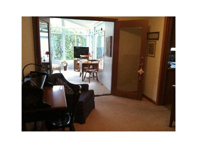Den/Home Office. 3RD BEDROOM TURNED INTO OFFICE OP