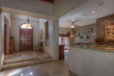 Foyer and Family Room