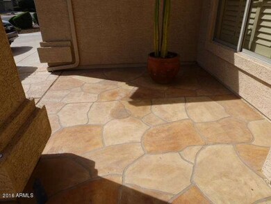 Flag stone patio