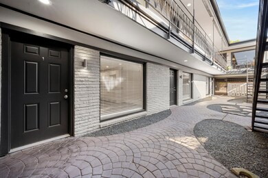 1st Floor Courtyard Area.